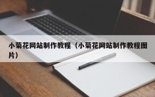 扬中小菊花网站制作教程（小菊花网站制作教程图片）